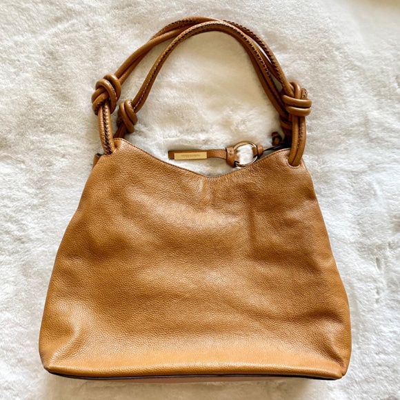 VINCE CAMUTO Hobo Shoulder Bag Rustic Oak - Picture 2 of 13
